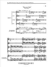 Randall Thompson: Requiem: Sing Unto Him