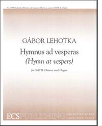 Gabor Lehotka: Hymnus ad Vesperas