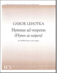 Gabor Lehotka: Hymnus ad Vesperas