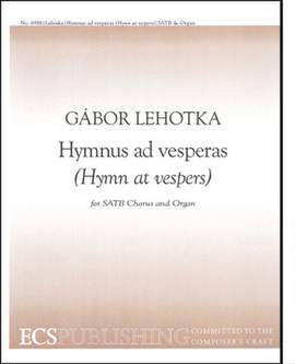 Gabor Lehotka: Hymnus ad Vesperas