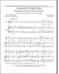 Gabor Lehotka: Sequentia de Virgine Maria
