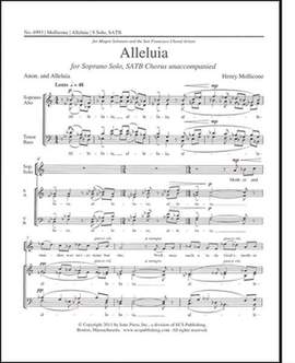 Henry Mollicone: Alleluia