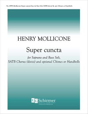 Henry Mollicone: Super cuncta