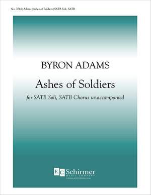 Byron Adams: Ashes of Soldiers