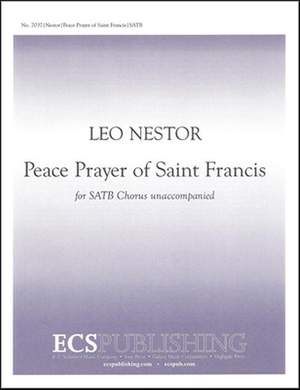 Leo Nestor: Peace Prayer of St. Francis