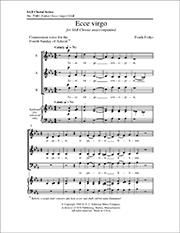Frank Ferko: Ecce virgo