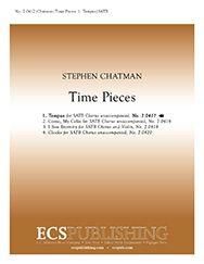 Stephen Chatman: Time Pieces: No. 1 Tempus