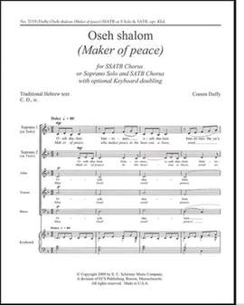 Coreen Duffy: Oseh shalom