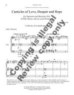 Cyril Deaconoff: Canticles of Love, Despair and Hope Product Image