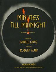 Robert Ward: Minutes Till Midnight
