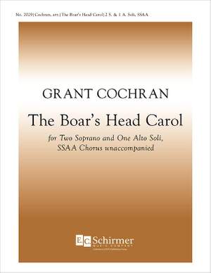 Grant Cochran: The Boar's Head Carol