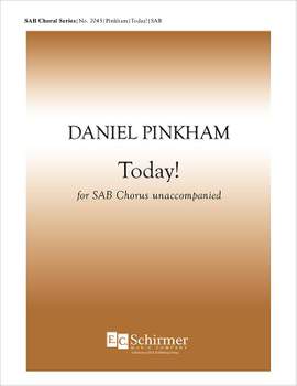 Daniel Pinkham: Today!