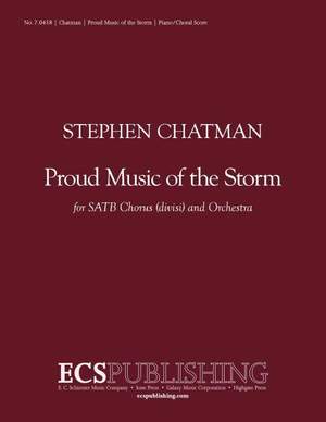 Stephen Chatman: Proud Music of the Storm