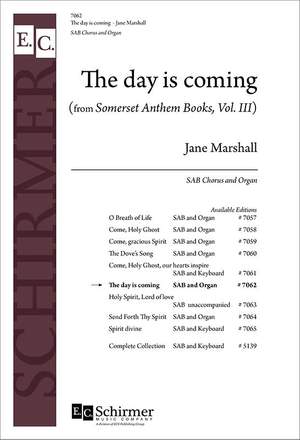 Jane Marshall: The Day is Coming