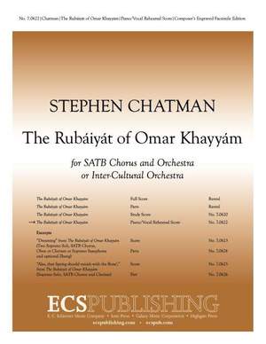 Stephen Chatman: The Rubáiyát of Omar Khayyám