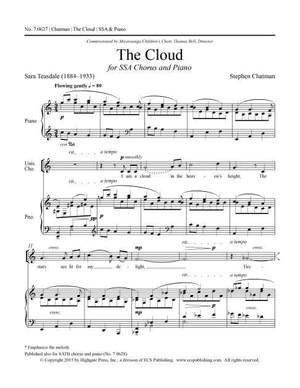 Stephen Chatman: The Cloud