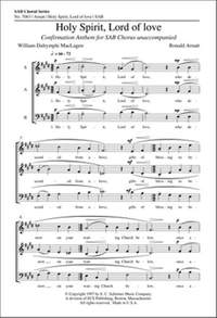 Ronald Arnatt: Holy Spirit, Lord of Love