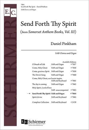 Daniel Pinkham: Send Forth thy Spirit