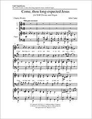 John Carter: Come, Thou Long-Expected Jesus