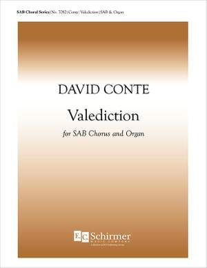 David Conte: Valediction