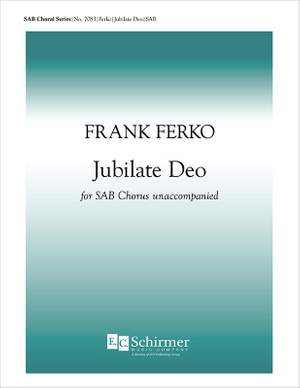 Frank Ferko: Jubilate Deo