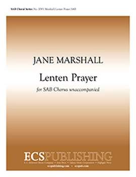 Jane Marshall: Lenten Prayer