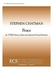 Stephen Chatman: Peace