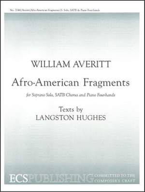 William Averitt: Afro-American Fragments