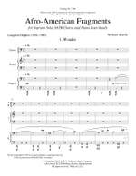 William Averitt: Afro-American Fragments Product Image