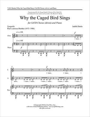 Judith Shatin: Why the Caged Bird Sings