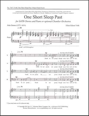 Ellen Gilson Voth: One Short Sleep Past