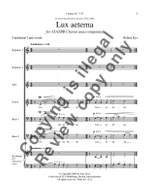 Robert Kyr: Lux aeterna Product Image