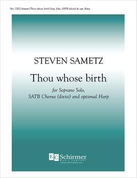 Steven Sametz: Thou whose birth