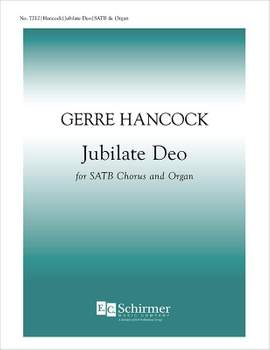 Gerre Hancock: Jubilate Deo