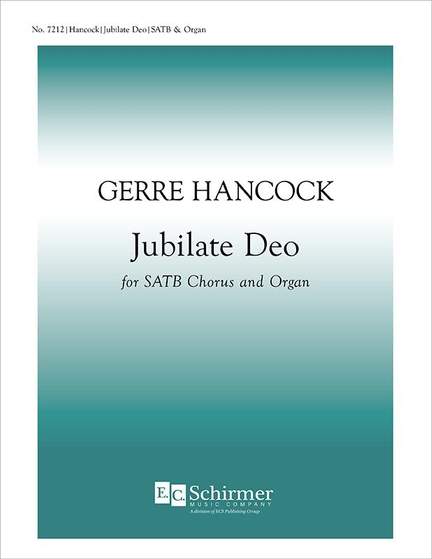 Gerre Hancock: Jubilate Deo