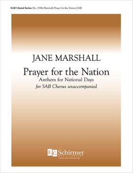 Jane Marshall: Prayer for the Nations