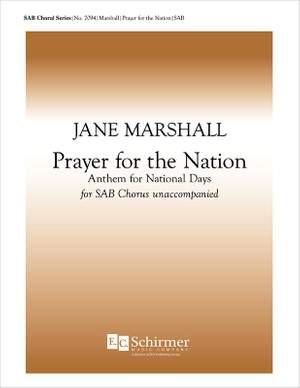 Jane Marshall: Prayer for the Nations