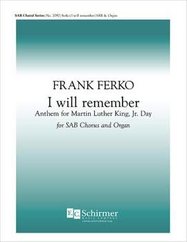 Frank Ferko: I Will Remember