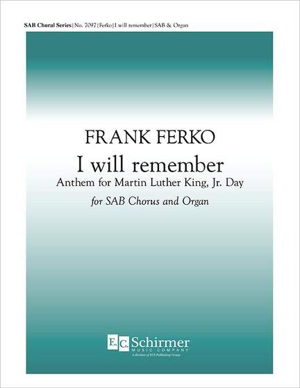 Frank Ferko: I Will Remember