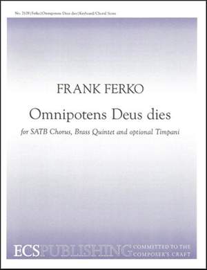 Frank Ferko: Omnipotens Deus dies