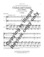 John David Earnest: Crickets and Commas Product Image