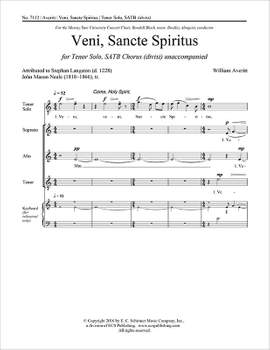 William Averitt: Veni, Sancte Spiritus