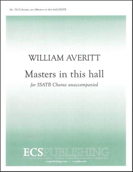 Masters in this hall
