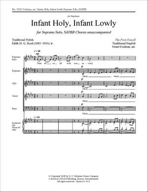 Infant Holy, Infant Lowly