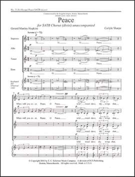 Carlyle Sharpe: Peace
