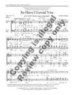 Carlyle Sharpe: So Have I Loved You Product Image