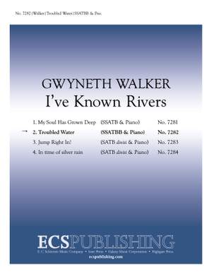 Gwyneth Walker: I've Known Rivers: No. 2 Troubled Water