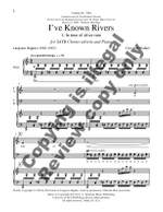 Gwyneth Walker: I've Known Rivers: No. 4 In Time of Silver Rain Product Image