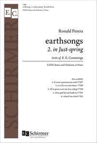 Ronald Perera: Earthsongs: No. 2 In Just-spring