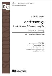 Ronald Perera: Earthsongs: No. 5 When God lets my body be